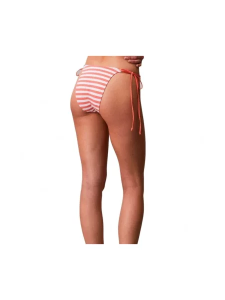 Bikini Calvin Klein Swimwear pomarańczowe