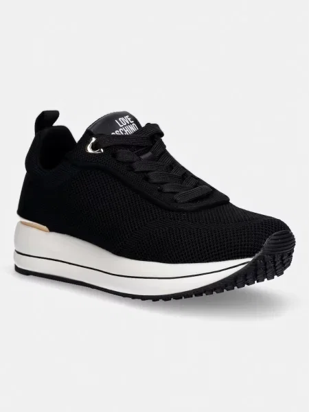 Love Moschino sneakers alb