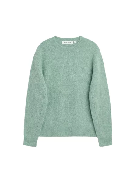 Sweter Sunflower wełniany zielony