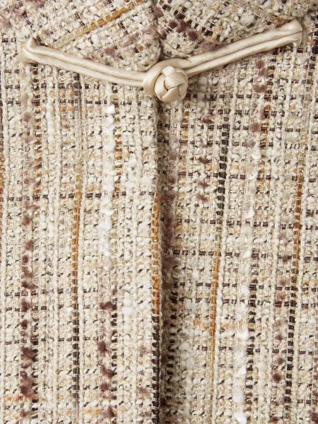 Geacă Shanghai Tang din tweed