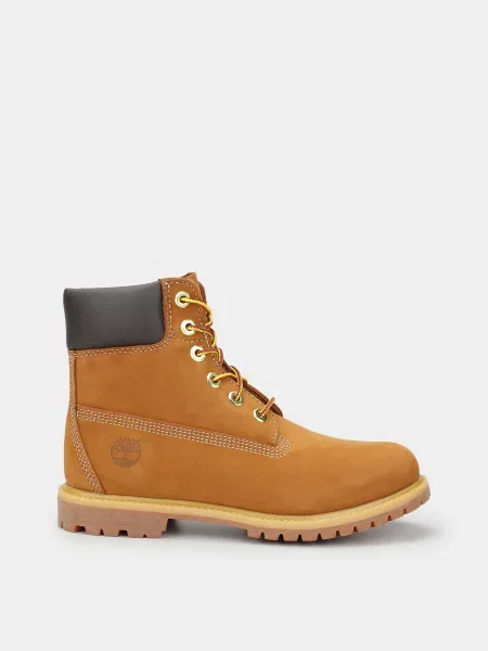 Timberland Premium Waterproof Черевики Нубук коричневий