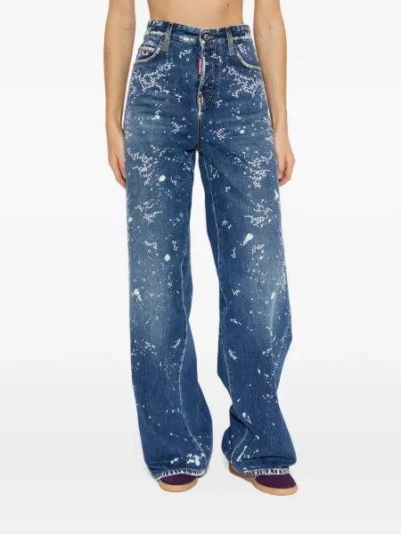 Blugi Dsquared2 albastru