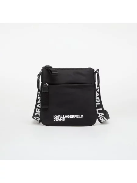 Torba Karl Lagerfeld Jeans Small Crossbody Black Universal czarne