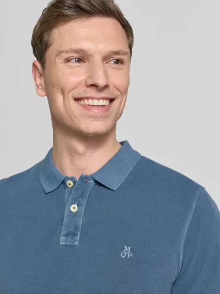 Koszulka polo Regular Fit z czystej bawełny Marc O'polo