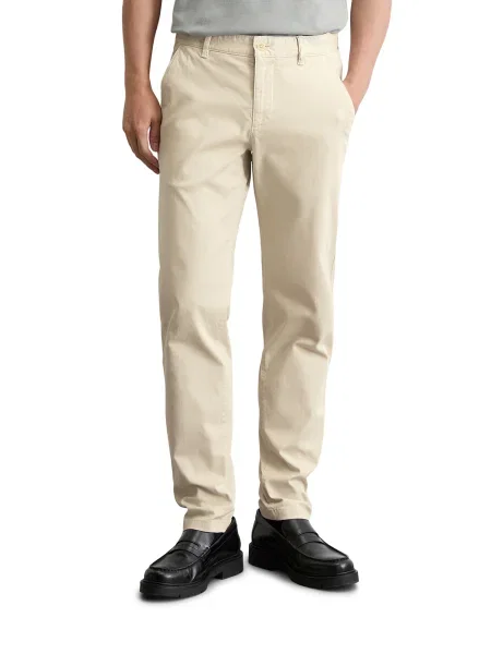 Marc O'Polo Pantaloni eleganți Stig crem