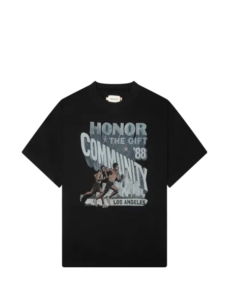 Μπλούζα Honor The Gift μαύρο