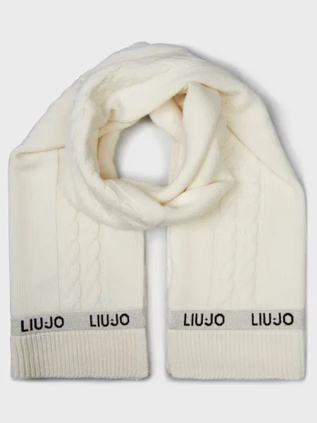 Шарф Liu Jo бежевий