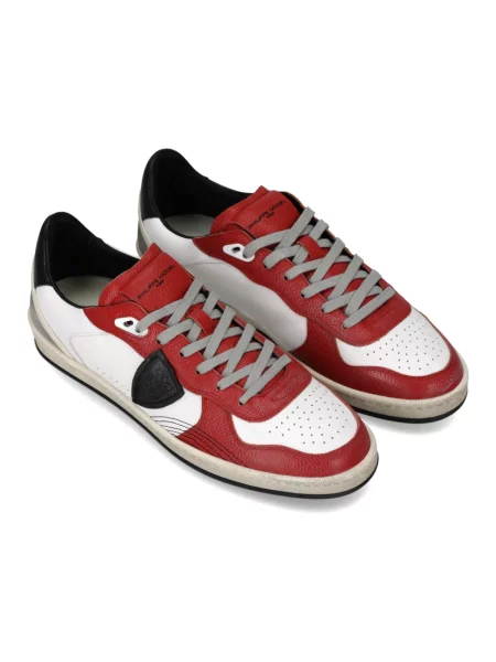 Sneakersy Philippe Model skórzane białe