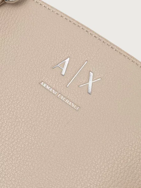 ARMANI EXCHANGE Shopper táska krém bézs
