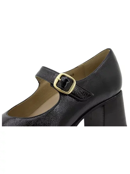 Pantofi Piesanto negru