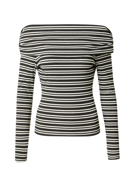 TOPSHOP Tričko černá bílá