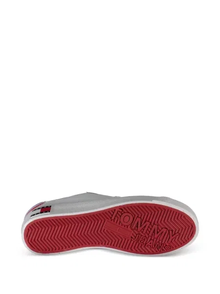 Platform talpú farmerek Tommy Hilfiger fehér