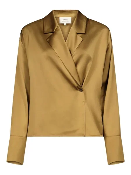 Блуза Loulou De Saison жълто