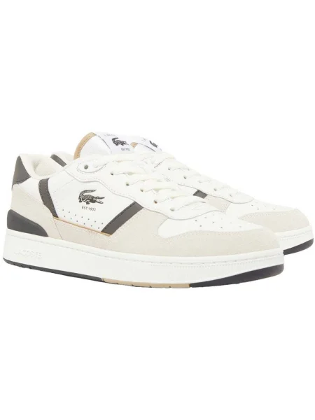 Pantofi Lacoste alb