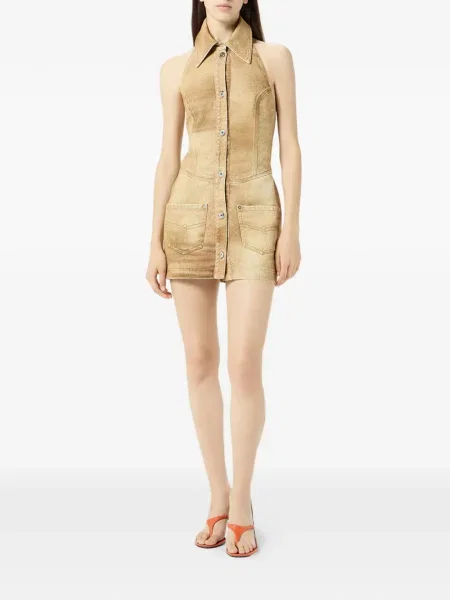 Rochie mini Blumarine cu imagine de costum