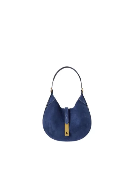 Torebka Polo Ralph Lauren niebieska