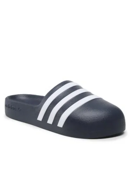 Šľapky adidas modrá