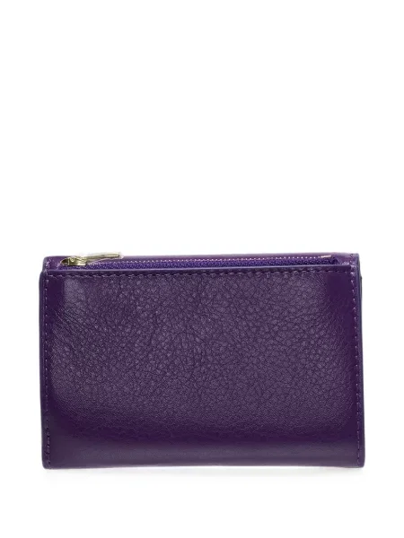 Portofel Mulberry din piele violet