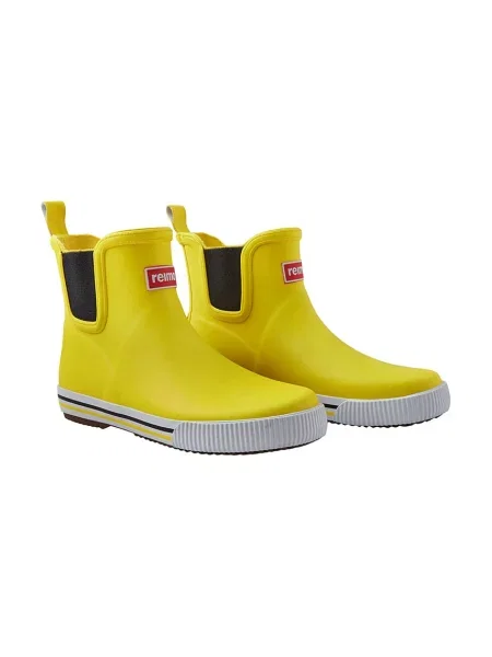 Kalosze dziecięce Reima Ankles yellow żółte