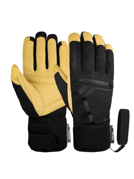 Rękawice narciarskie Reusch Down Spirit Gore-Tex SC czarne