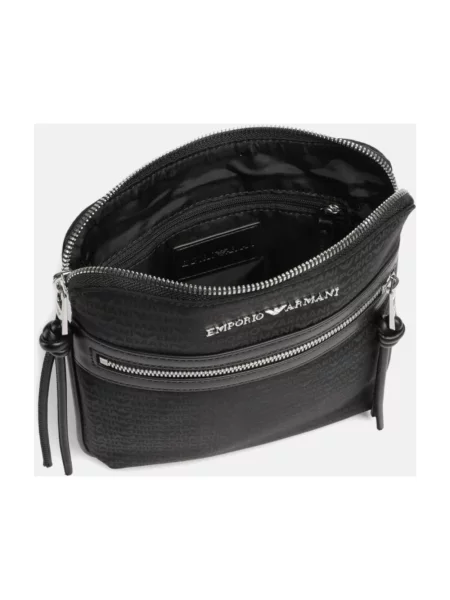 Emporio Armani Saszetka czarny