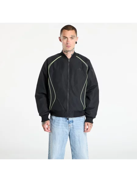Jacheta adidas Teamgeist Padded Jacket Black L negru