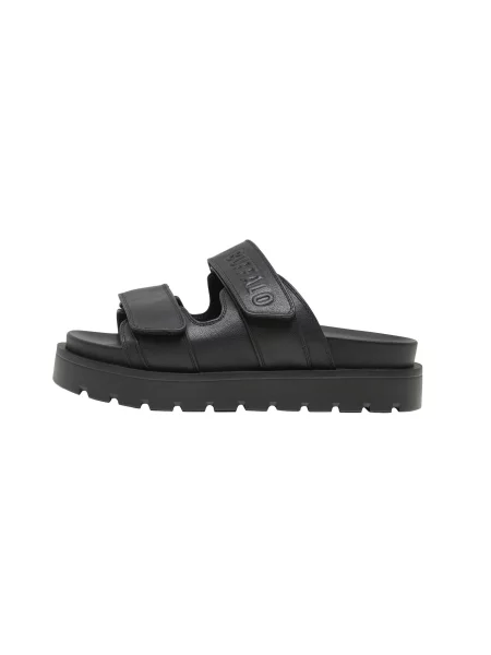 BUFFALO Saboți Raya' negru