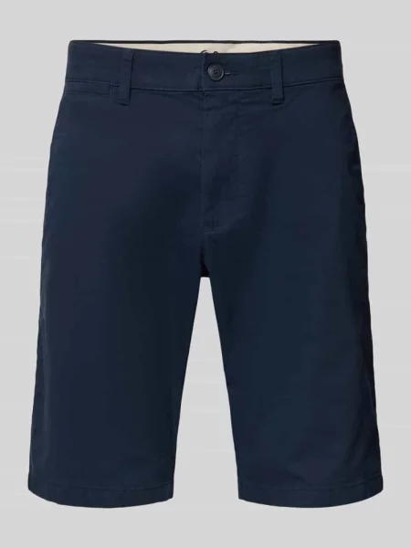 Bermudy o kroju regular fit z mieszanki bawełny model PHOENIX' S.oliver Red Label