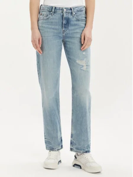 Džíny Tommy Hilfiger modré