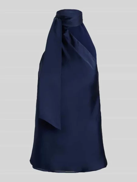 Top Lauren Ralph Lauren niebieski