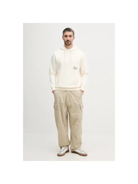 Spodnie Alpha Industries beżowe