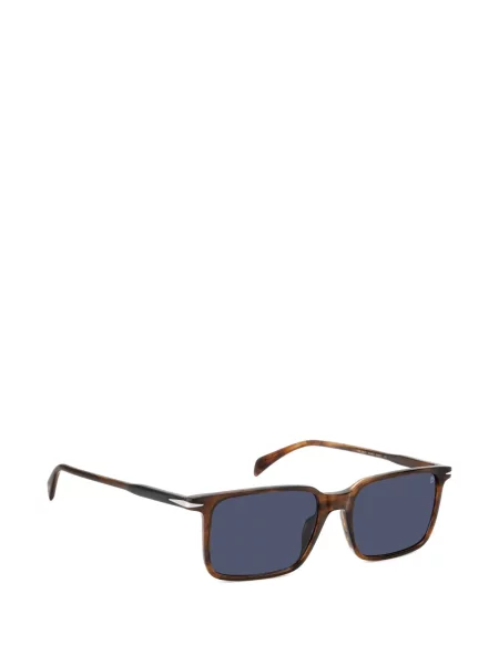 Ochelari de soare David Beckham Eyewear maro
