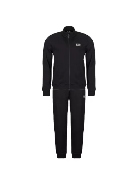 Oblek Emporio Armani Ea7 čierna