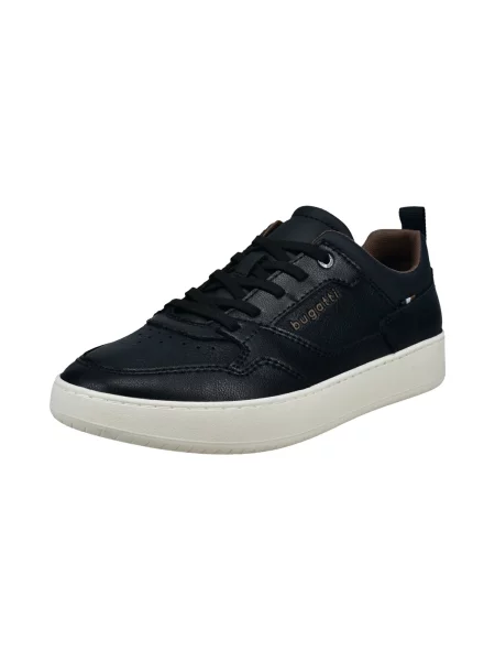 Sneakerși Bugatti negru