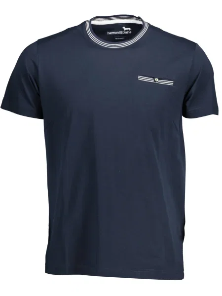 Tricou Harmont &amp; Blaine scurt albastru