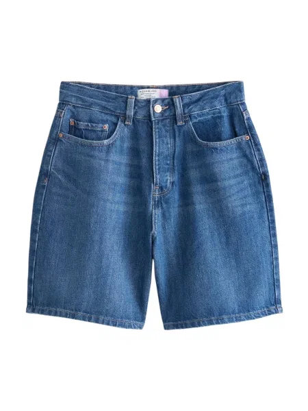 Next Jeans deschis albastru