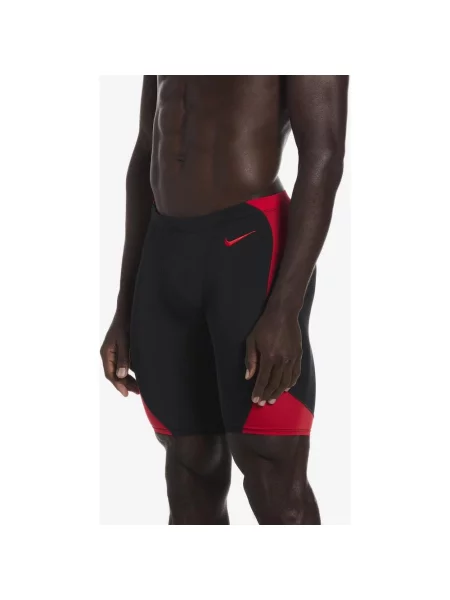 Kąpielówki Nike Swim Hydrastrong Fly Jammer czerwony 28 czarny