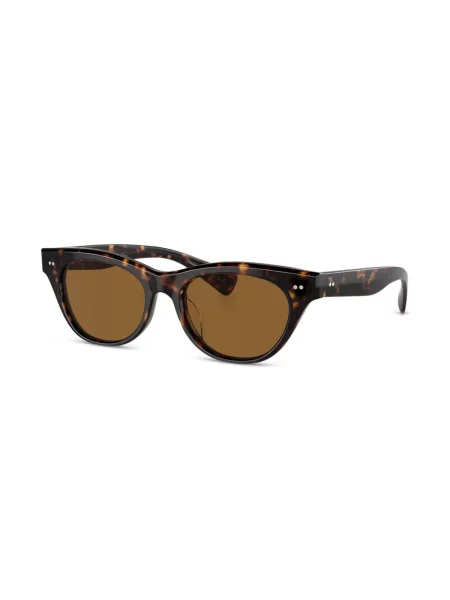 Ochelari de soare Oliver Peoples maro