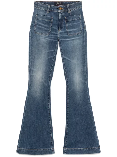 Jeansy Seafarer niebieskie