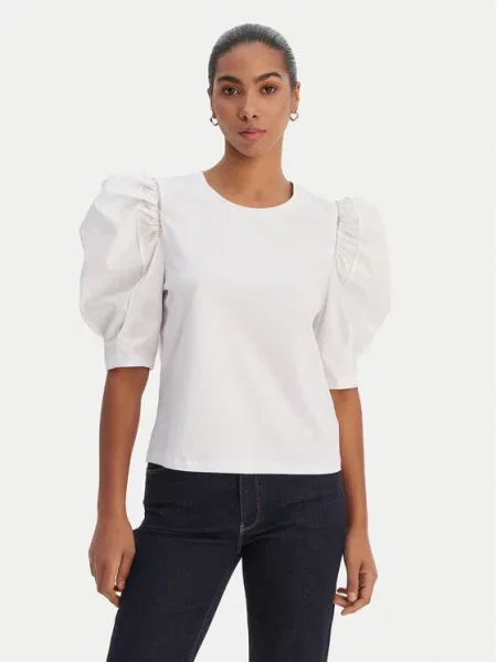 Fracomina Bluza bela