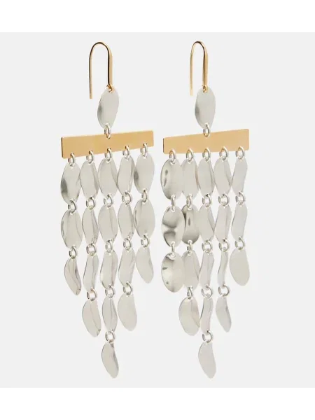 Cercei Isabel Marant argintiu