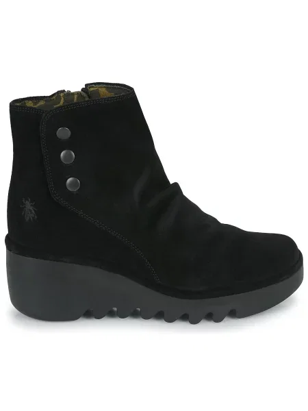 Pantofi Fly London negru