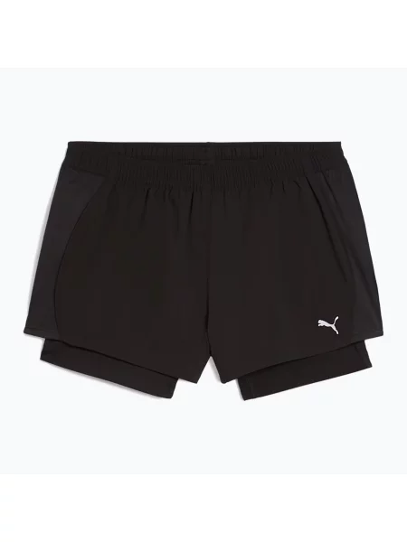 Шорти для бігу PUMA Run Velocity 3" puma black чорні