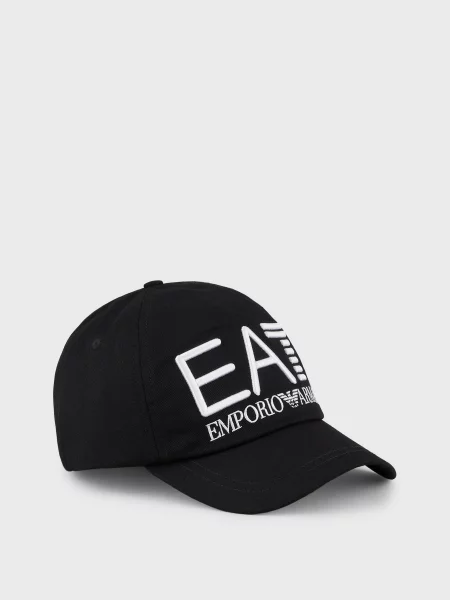Кепка Ea7 чорна