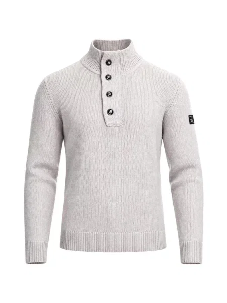 Casual szvetter Gianni Lupo szürke