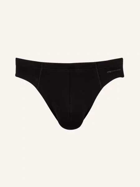 Mey Slipy Série Casual Cotton černá