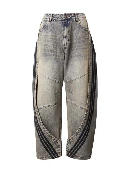 ADIDAS ORIGINALS Jeans nisipiu / albastru denim negru