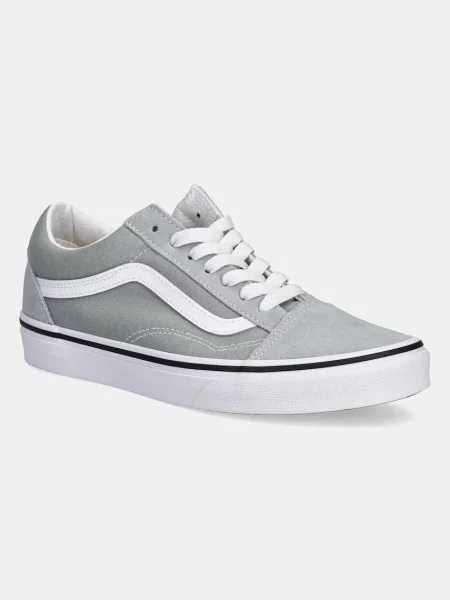Ниски кецове Vans Old Skool унисекс сиво