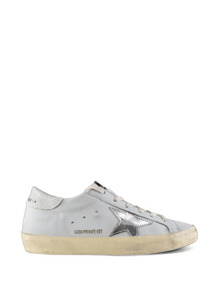 Sneakerși Golden Goose zdrențuiți albastru
