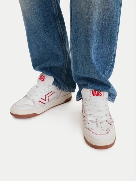 Sneakersy Vans bílé